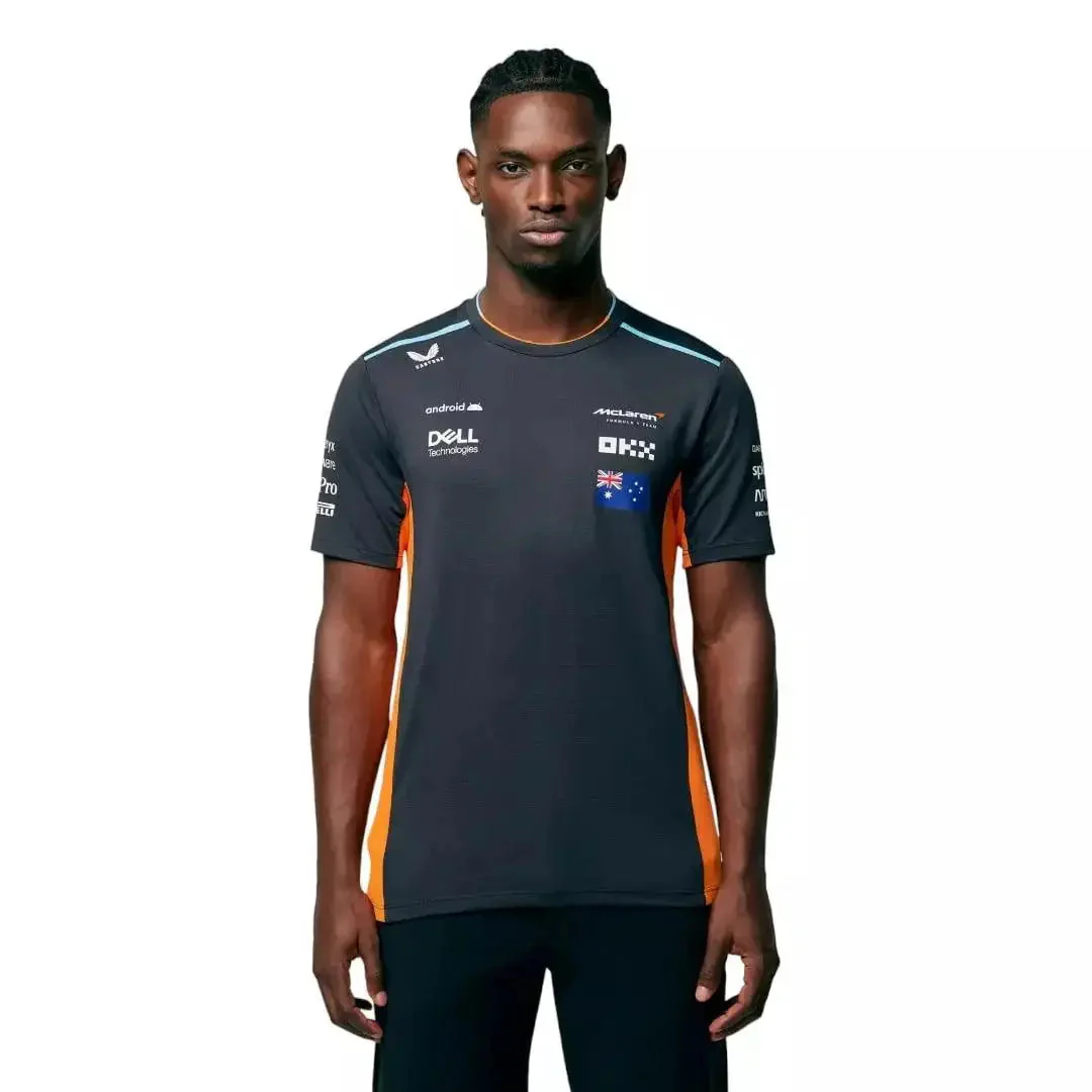 MENS McLAREN REPLICA SET UP T-SHIRT OSCAR PIASTRI - Image 3