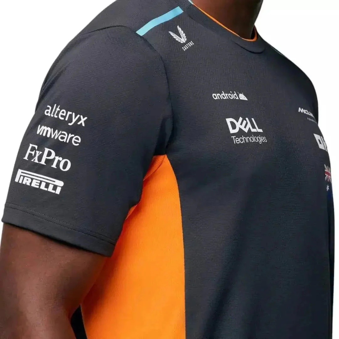MENS McLAREN REPLICA SET UP T-SHIRT OSCAR PIASTRI - Image 5