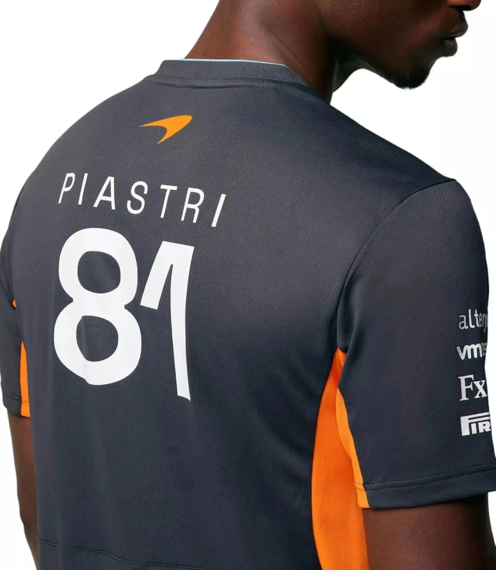 MENS McLAREN REPLICA SET UP T-SHIRT OSCAR PIASTRI - Image 6