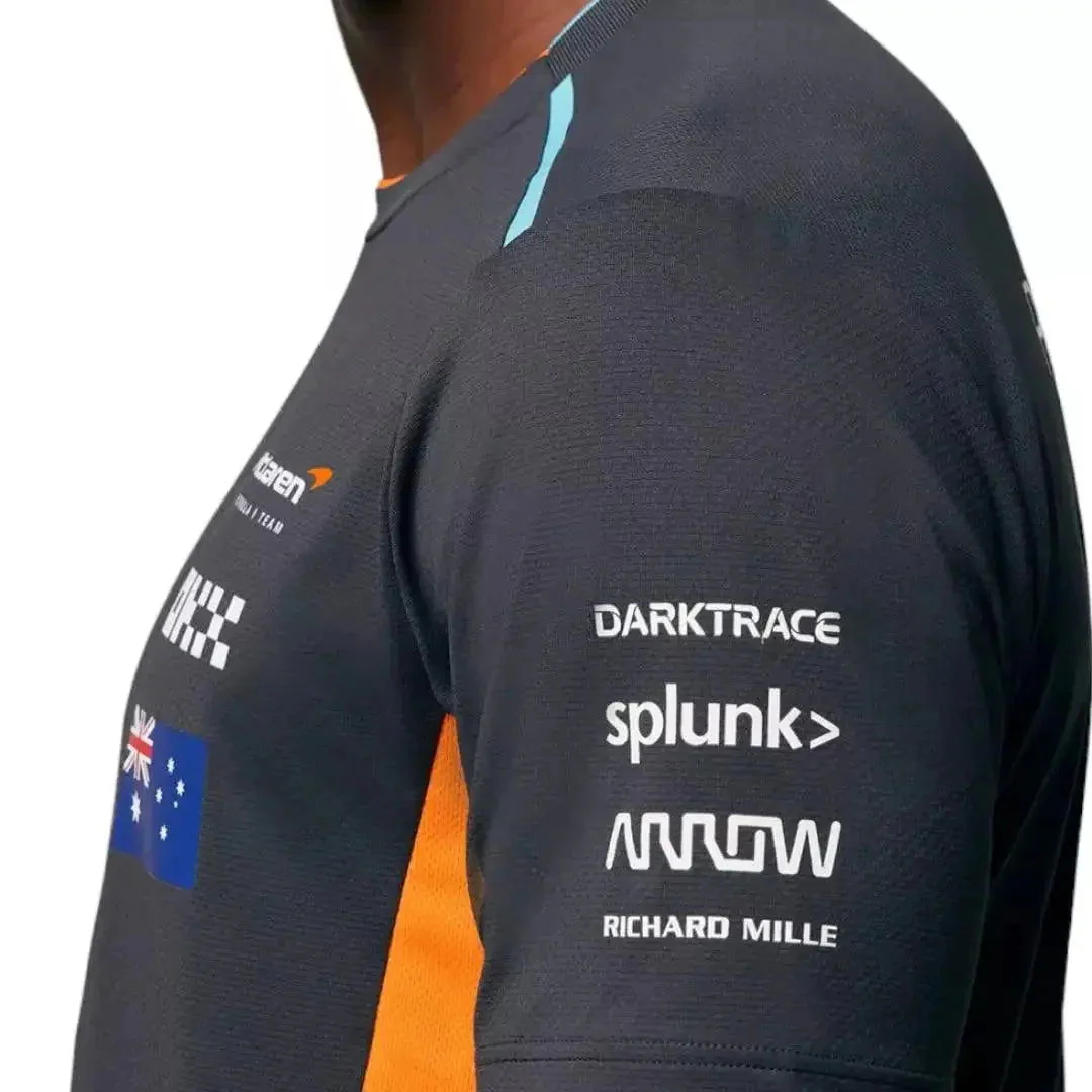 MENS McLAREN REPLICA SET UP T-SHIRT OSCAR PIASTRI - Image 7