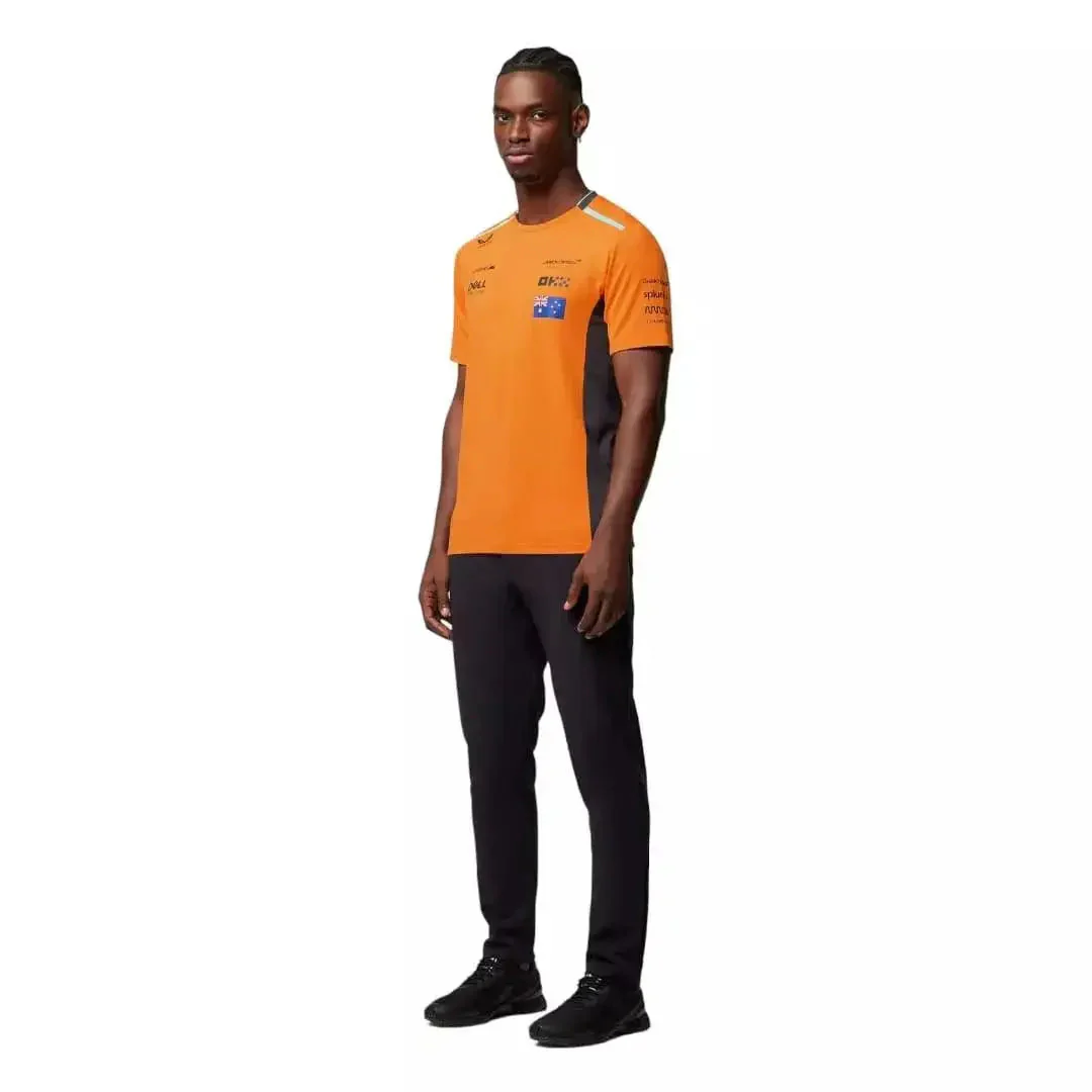 MENS McLAREN REPLICA SET UP T-SHIRT OSCAR PIASTRI - Image 3