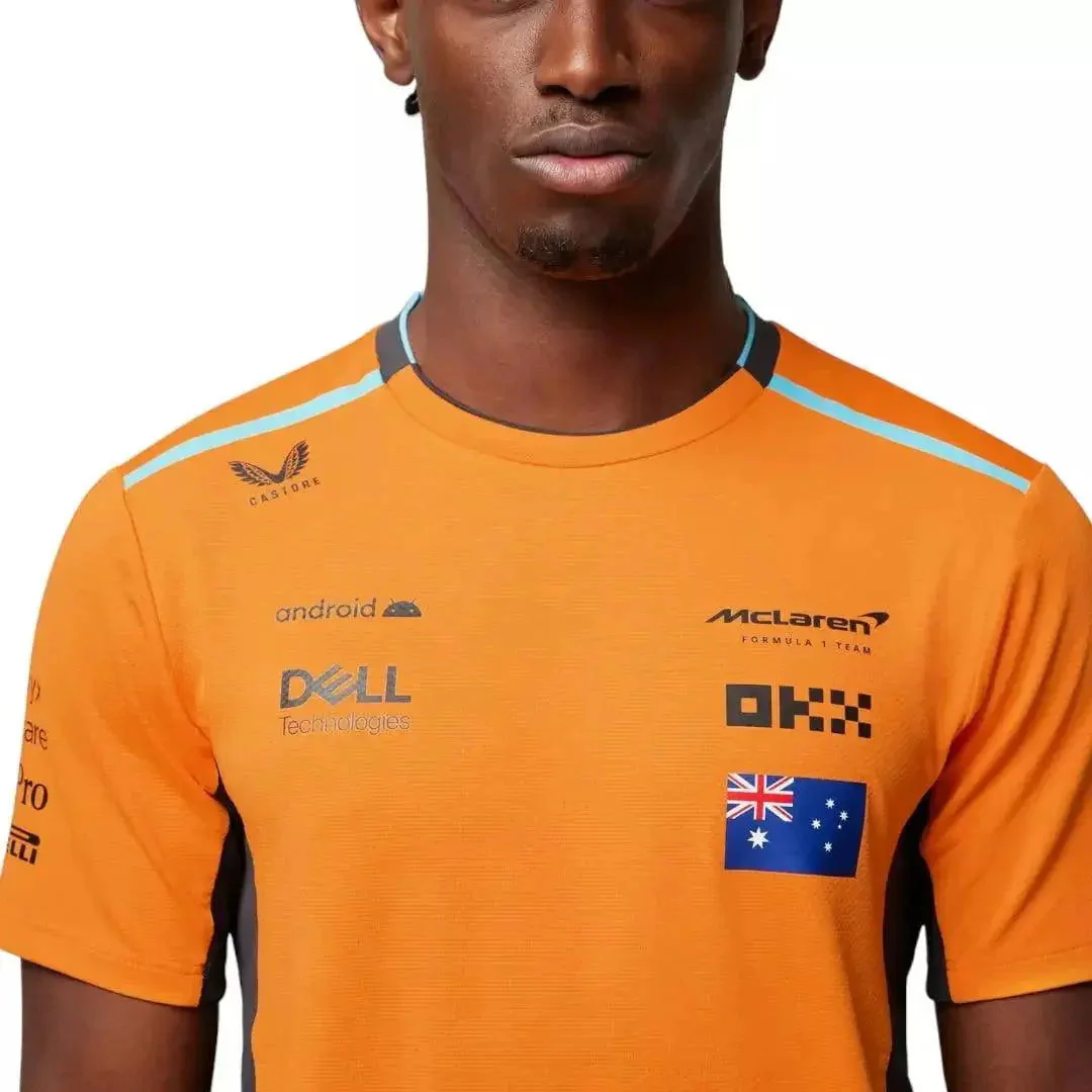MENS McLAREN REPLICA SET UP T-SHIRT OSCAR PIASTRI - Image 4