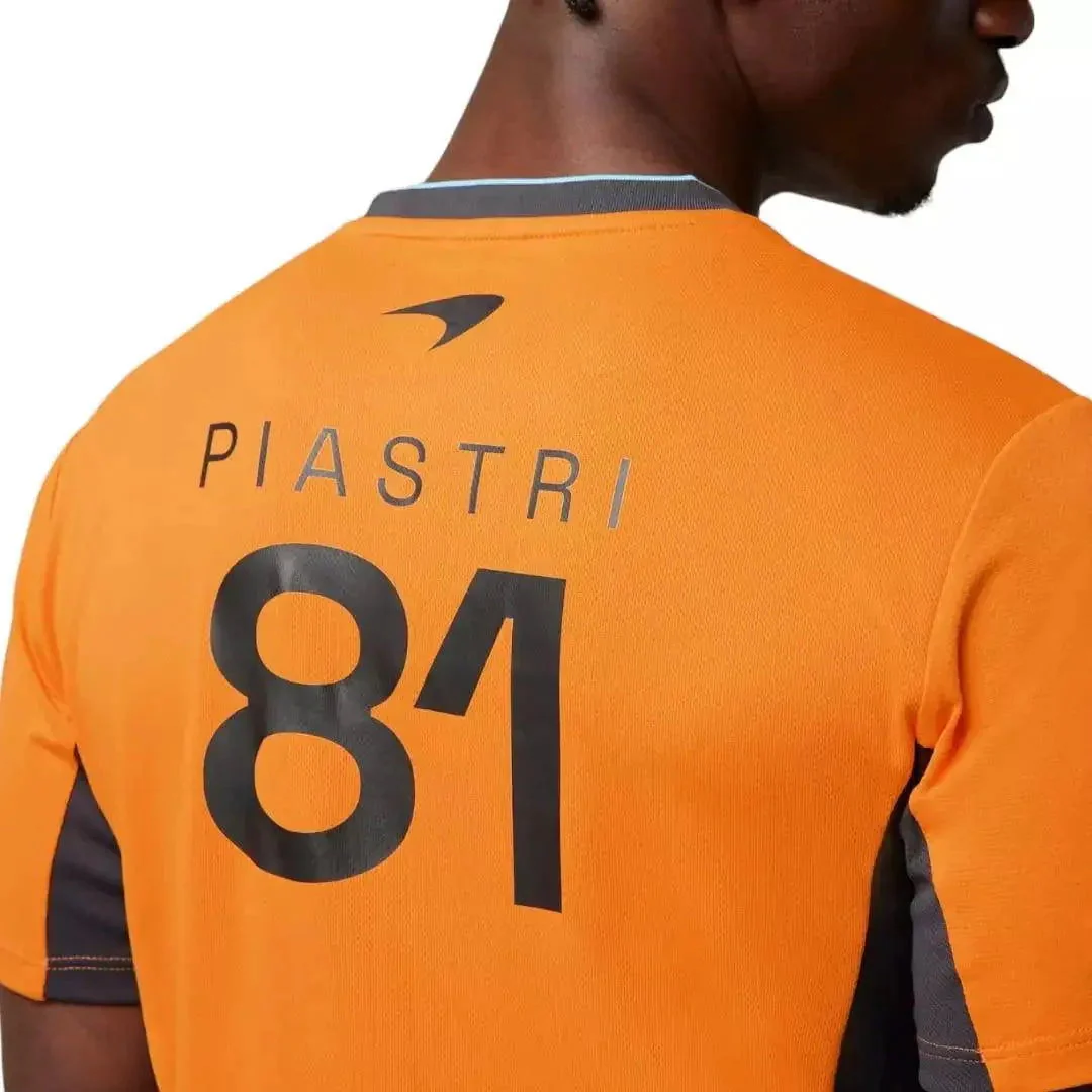 MENS McLAREN REPLICA SET UP T-SHIRT OSCAR PIASTRI - Image 5