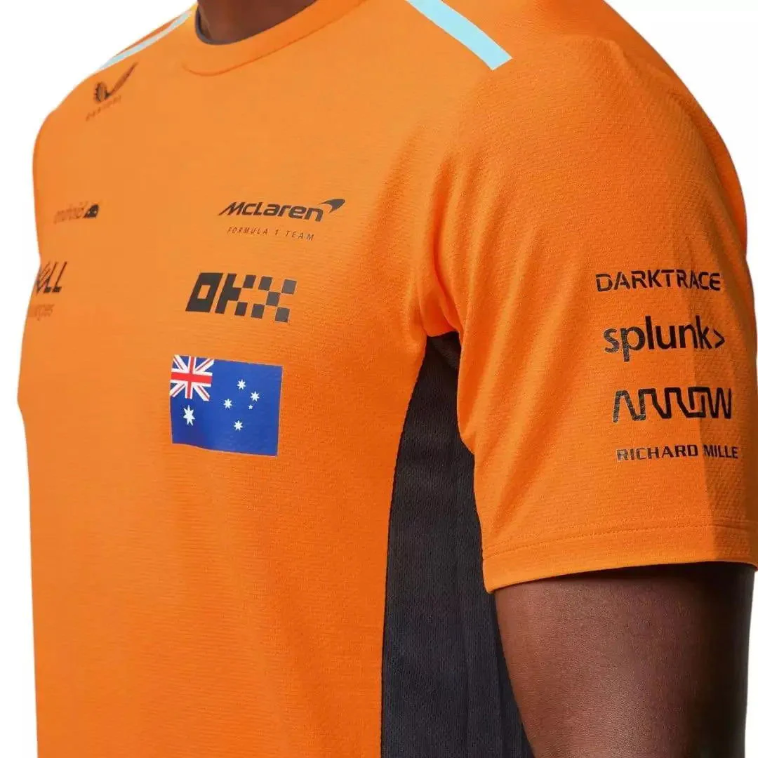 MENS McLAREN REPLICA SET UP T-SHIRT OSCAR PIASTRI - Image 6