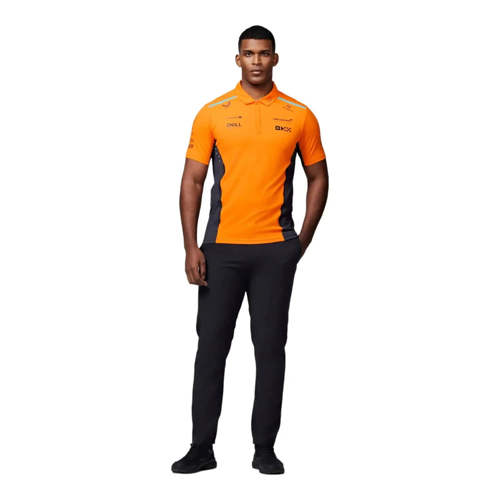 McLaren Men's Polo Shirt | Official Formula 1 Teamwear - Image 3