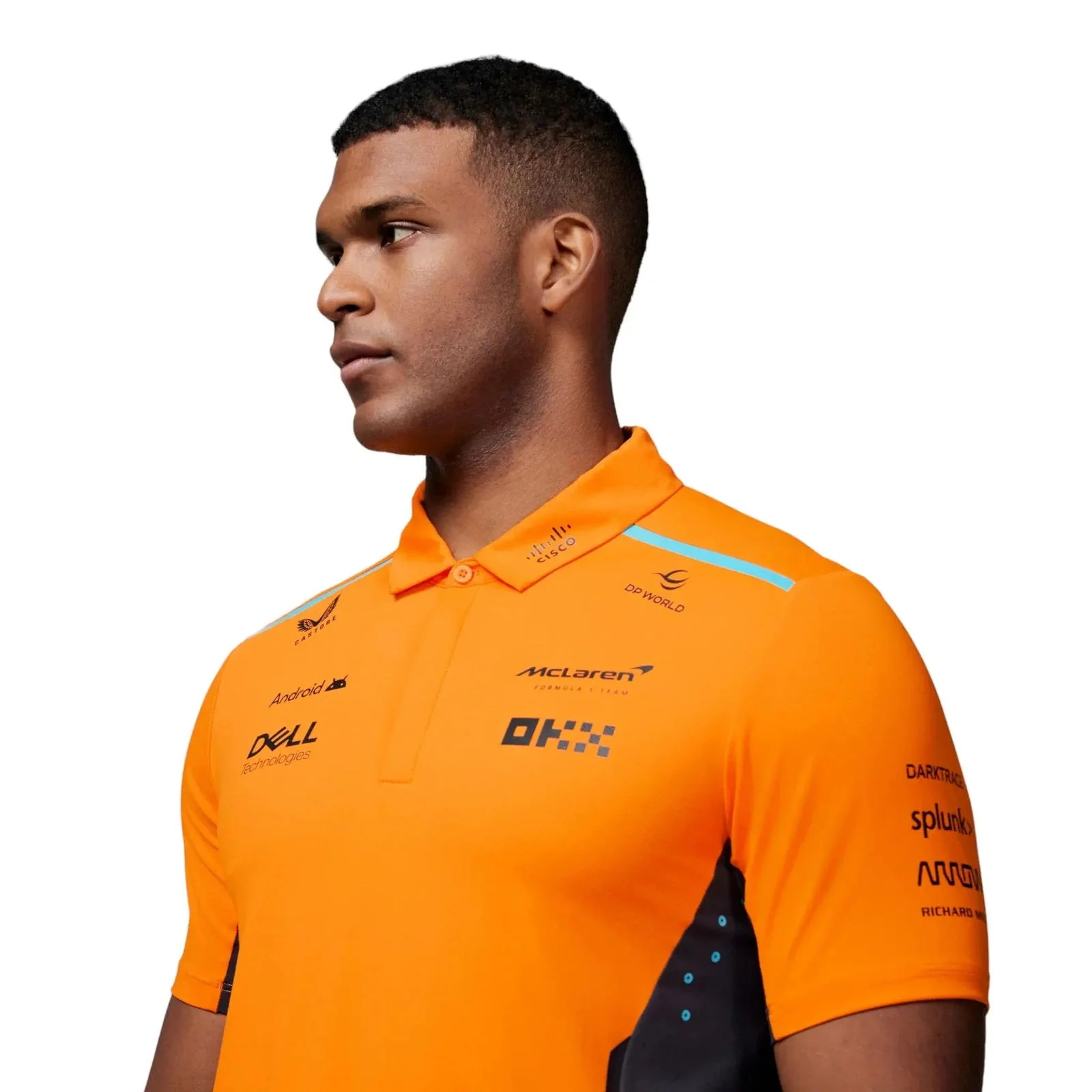McLaren Men's Polo Shirt | Official Formula 1 Teamwear - Image 4
