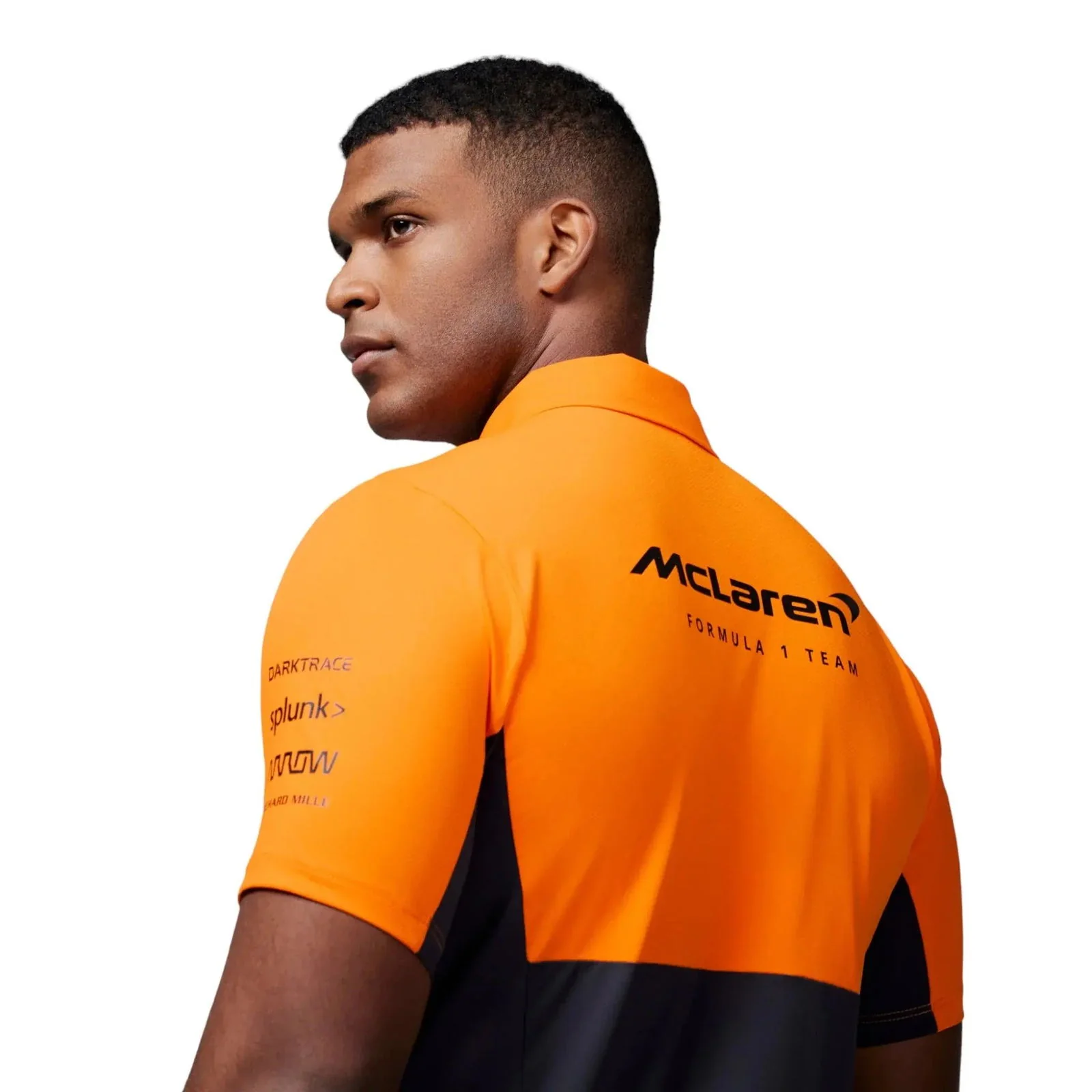 McLaren Men's Polo Shirt | Official Formula 1 Teamwear - Image 5