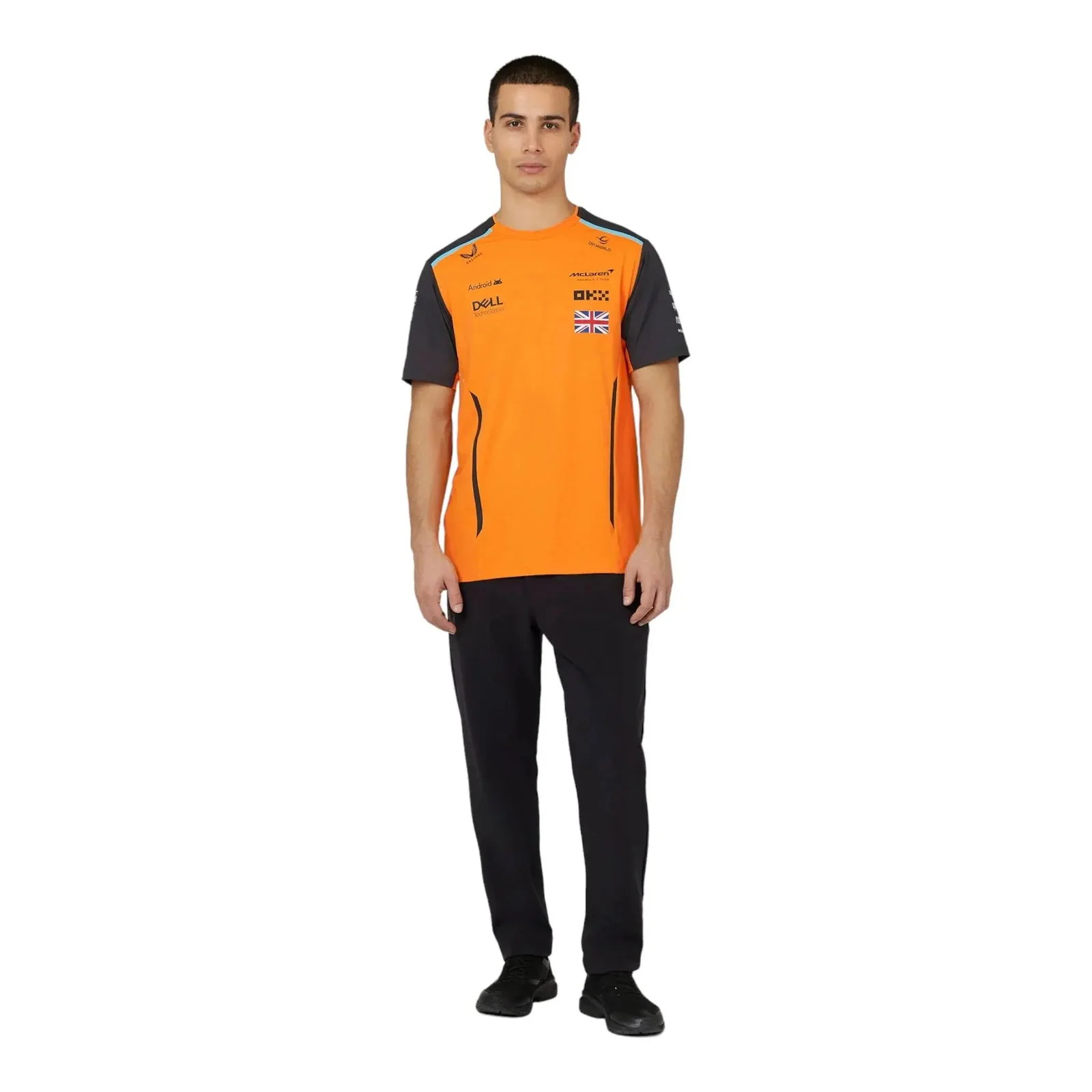 Men's Set Up T-Shirt | Official Lando Norris Formula 1 Teamwear - Image 3
