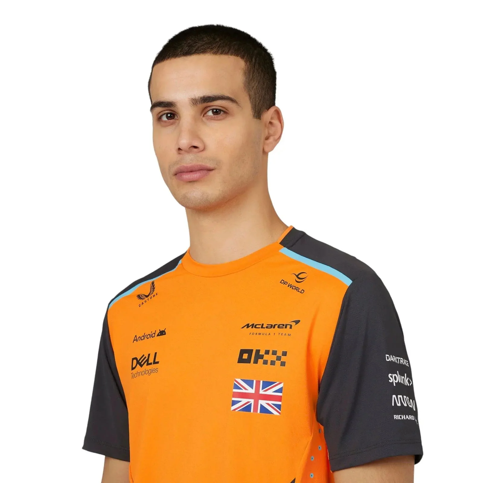 Men's Set Up T-Shirt | Official Lando Norris Formula 1 Teamwear - Image 4