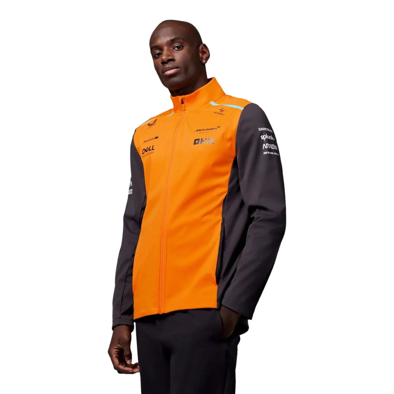 Men's Soft Shell Jacket | Official Formula 1 Teamwear - Image 3