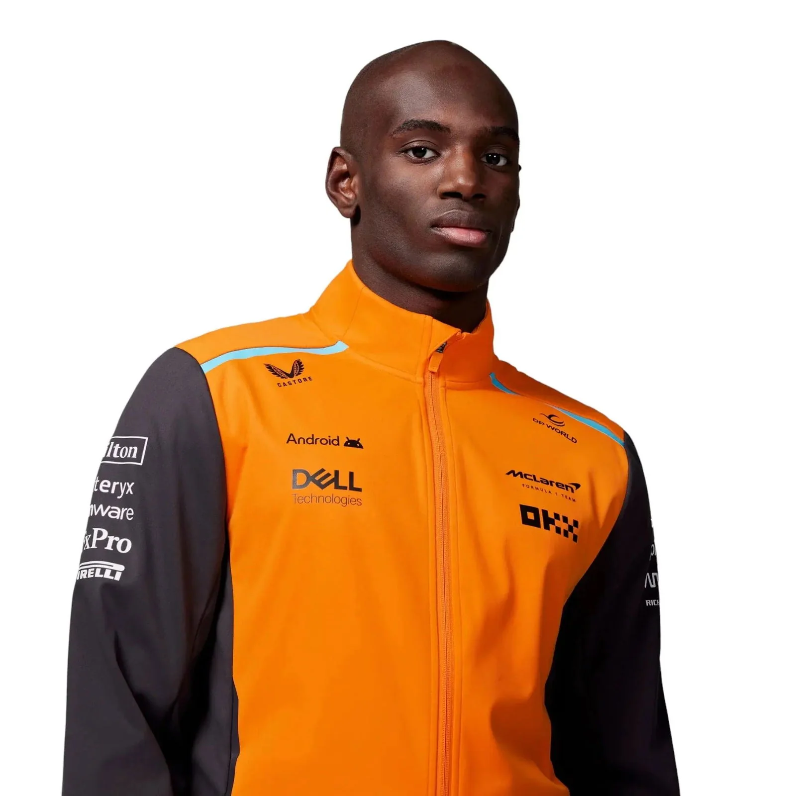Men's Soft Shell Jacket | Official Formula 1 Teamwear - Image 4