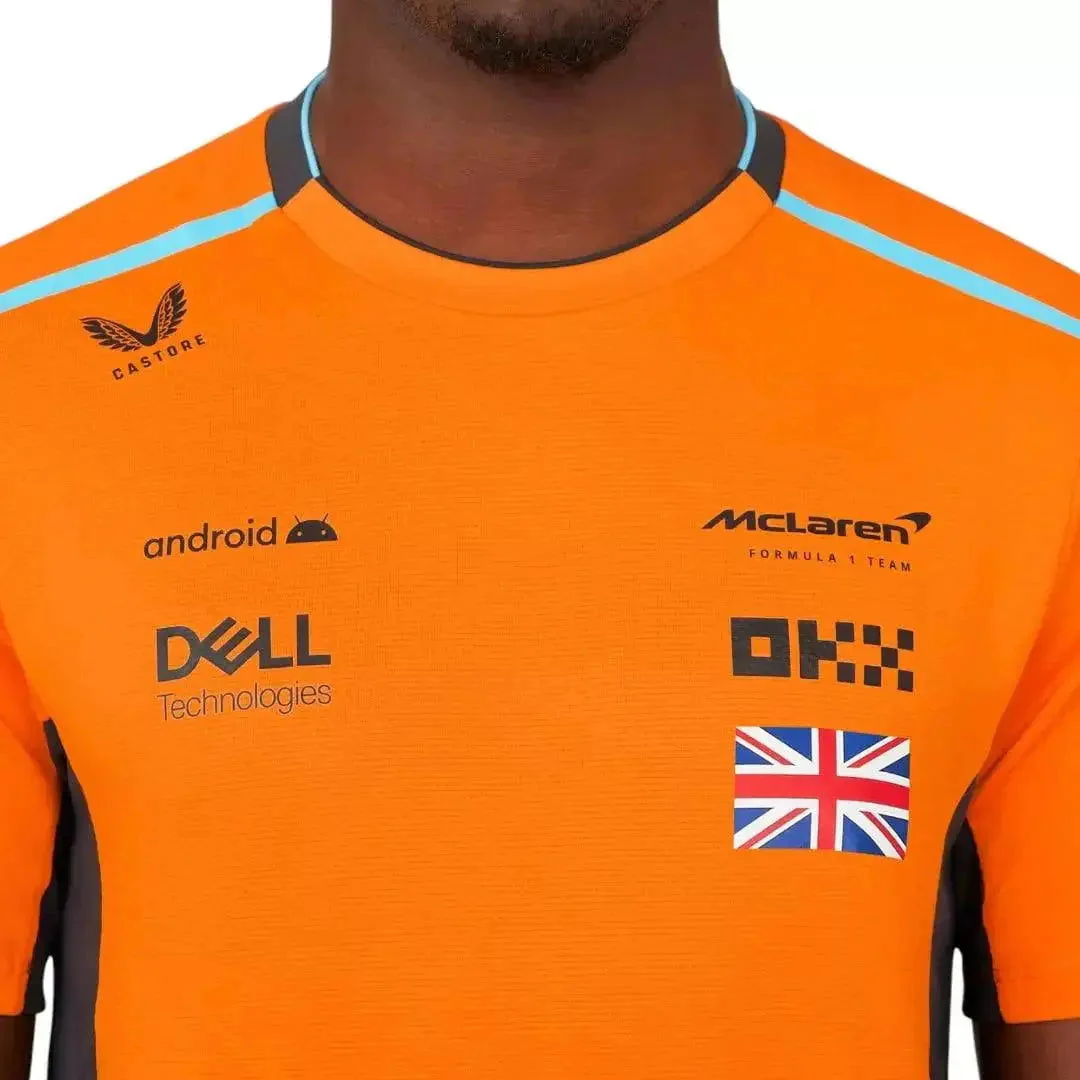 MENS REPLICA SET UP T-SHIRT LANDO NORRIS - Image 3