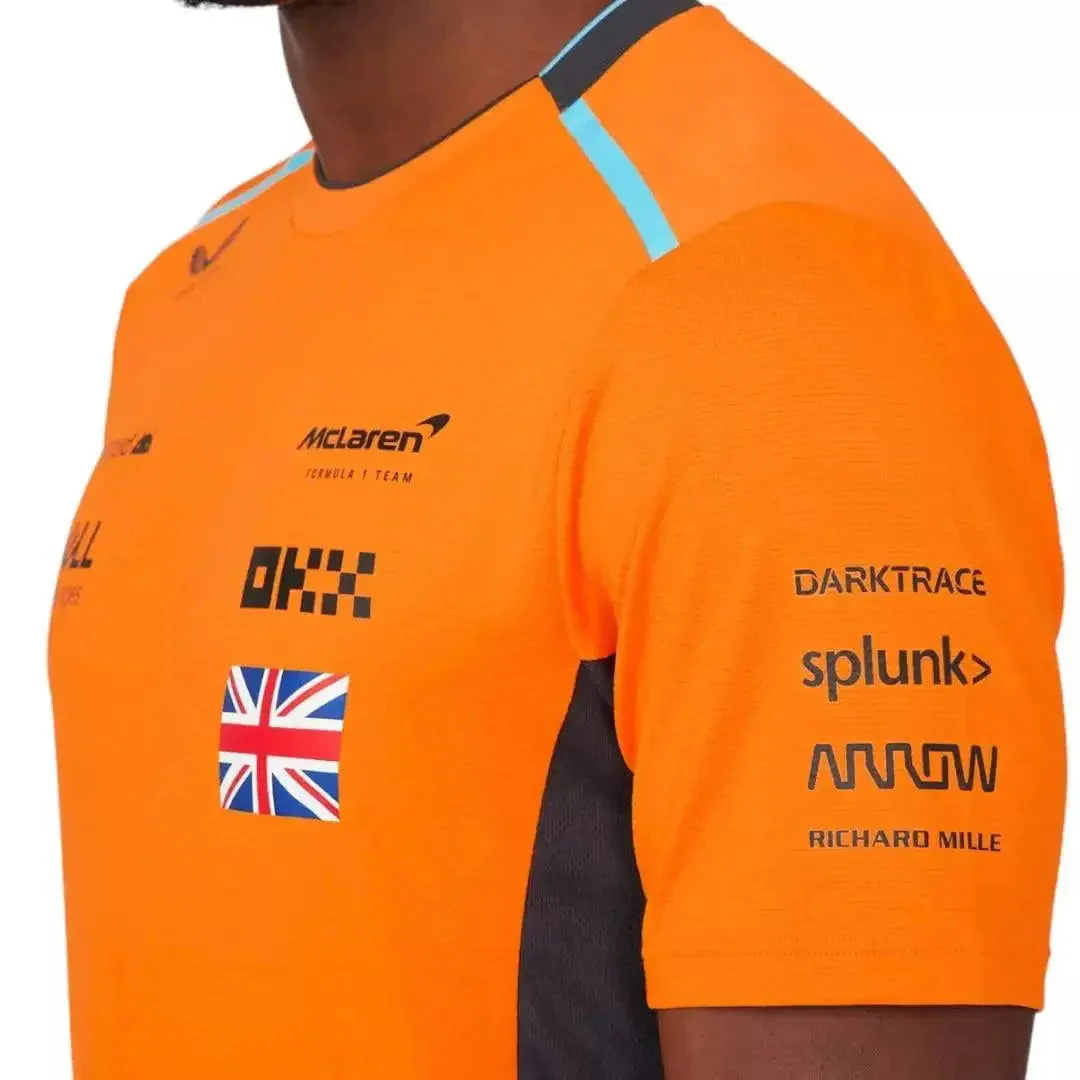 MENS REPLICA SET UP T-SHIRT LANDO NORRIS - Image 4