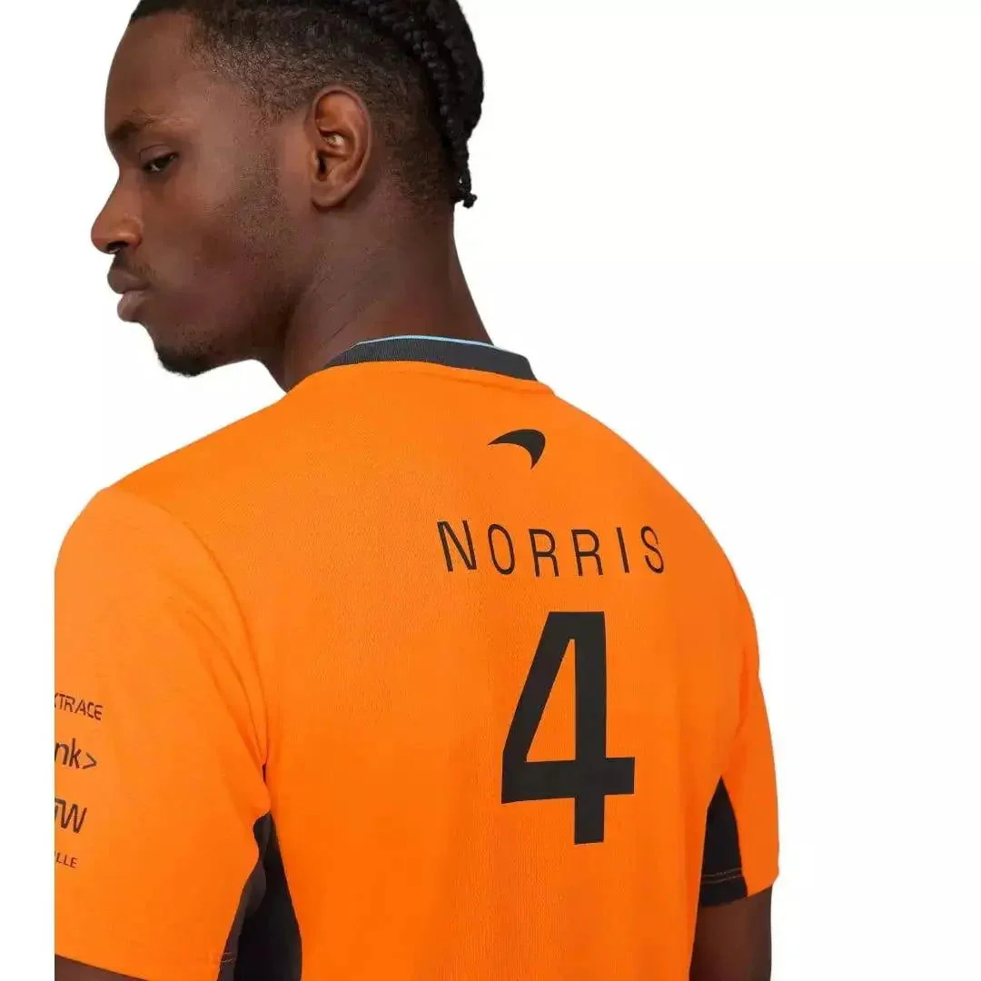 MENS REPLICA SET UP T-SHIRT LANDO NORRIS - Image 5