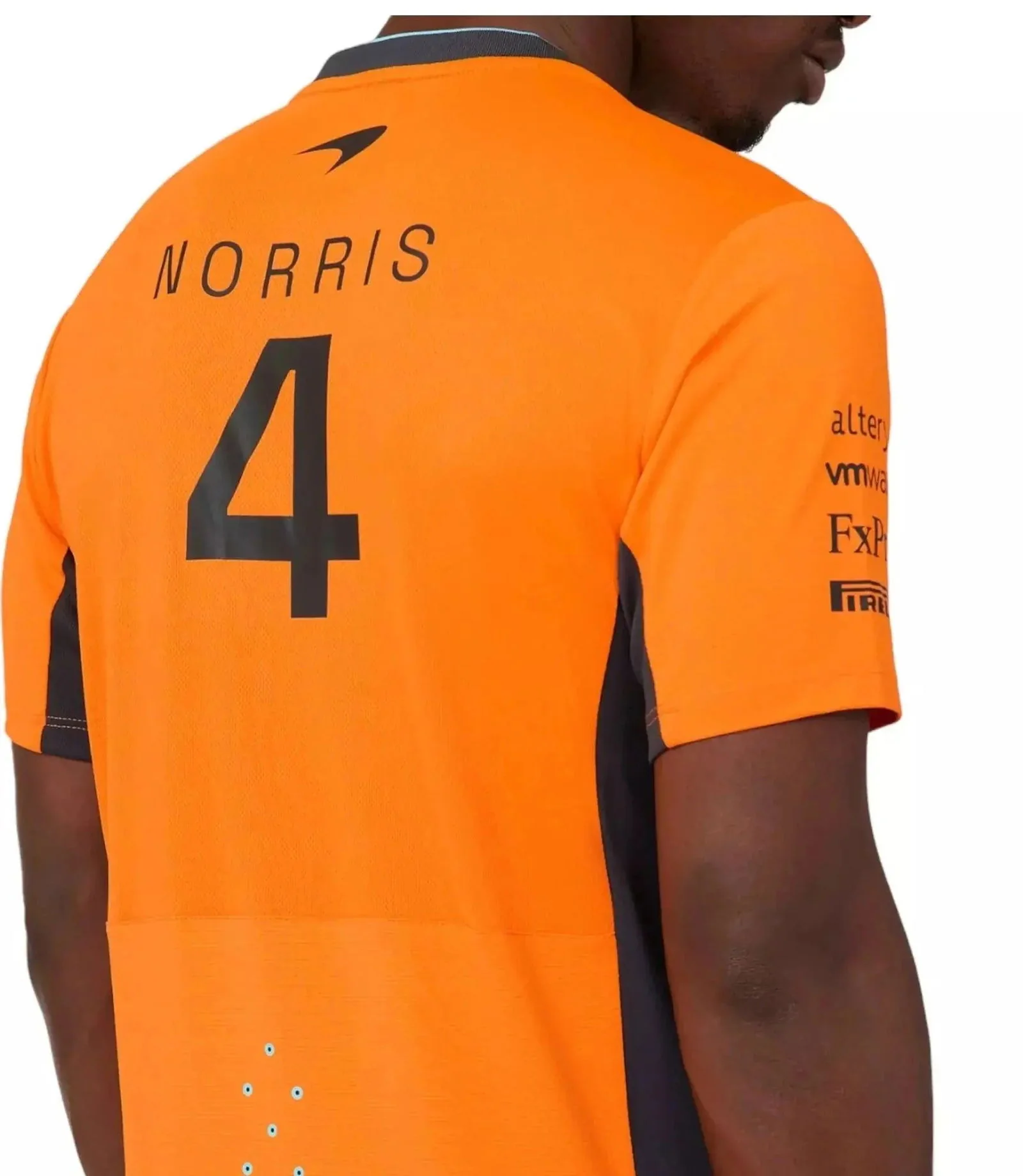 MENS REPLICA SET UP T-SHIRT LANDO NORRIS - Image 6