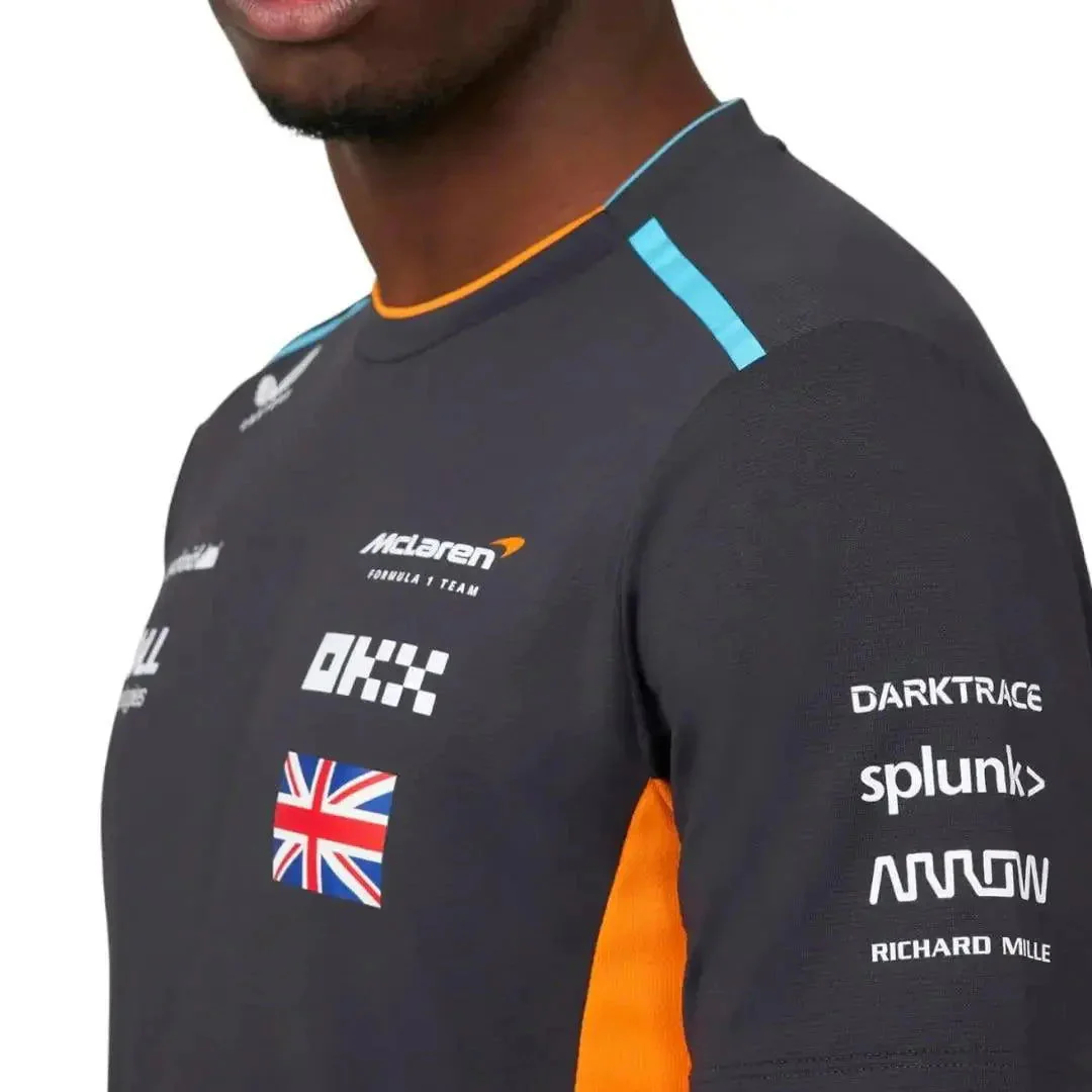 MENS REPLICA SET UP T-SHIRT LANDO NORRIS - Image 4
