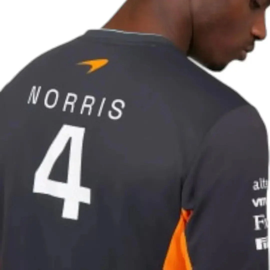 MENS REPLICA SET UP T-SHIRT LANDO NORRIS - Image 6
