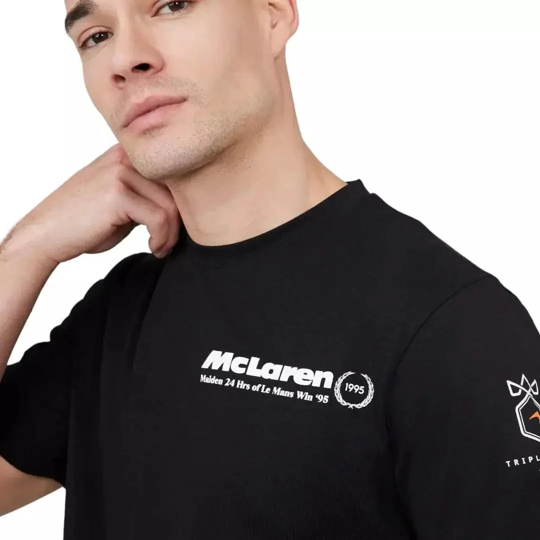 MENS TRIPLE CROWN LE MANS T-SHIRT - Image 4