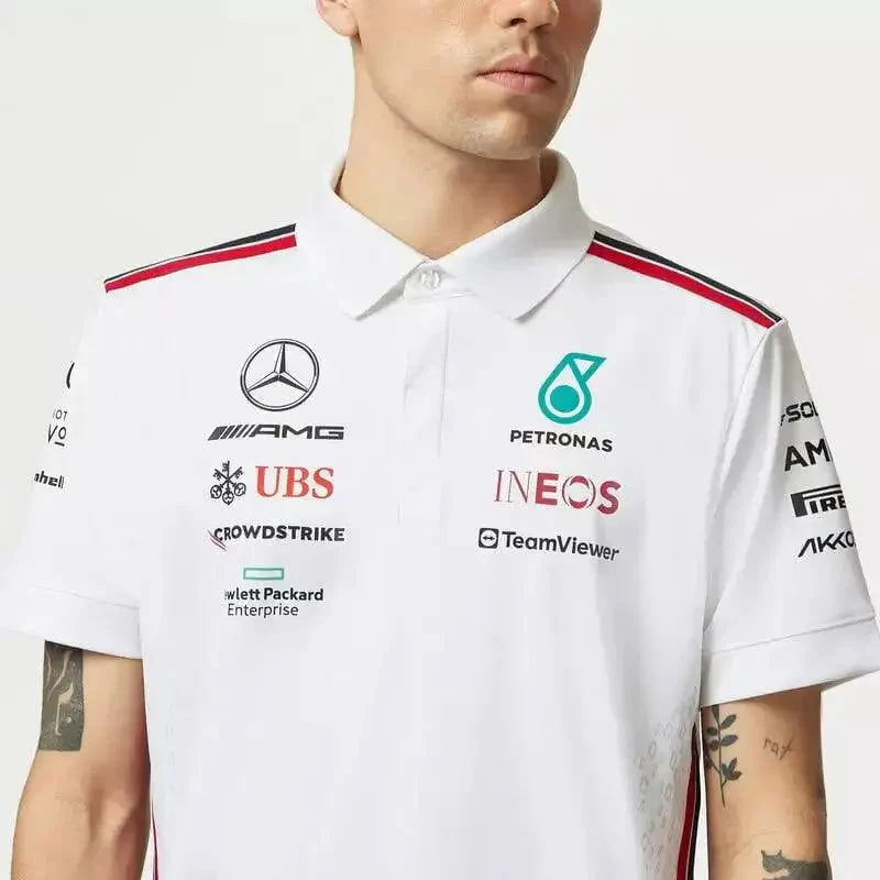Mercedes-AMG F1 2023 Team Polo - Image 3