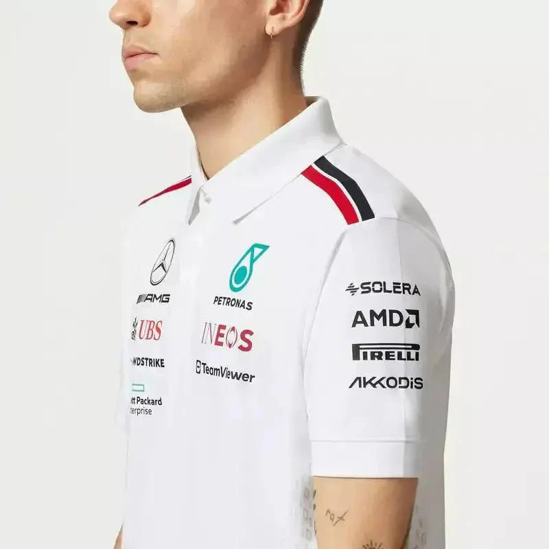 Mercedes-AMG F1 2023 Team Polo - Image 4