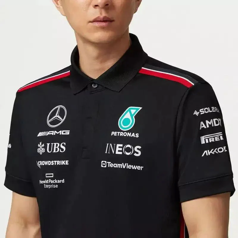 Mercedes-AMG F1 2023 Team Polo - Image 3
