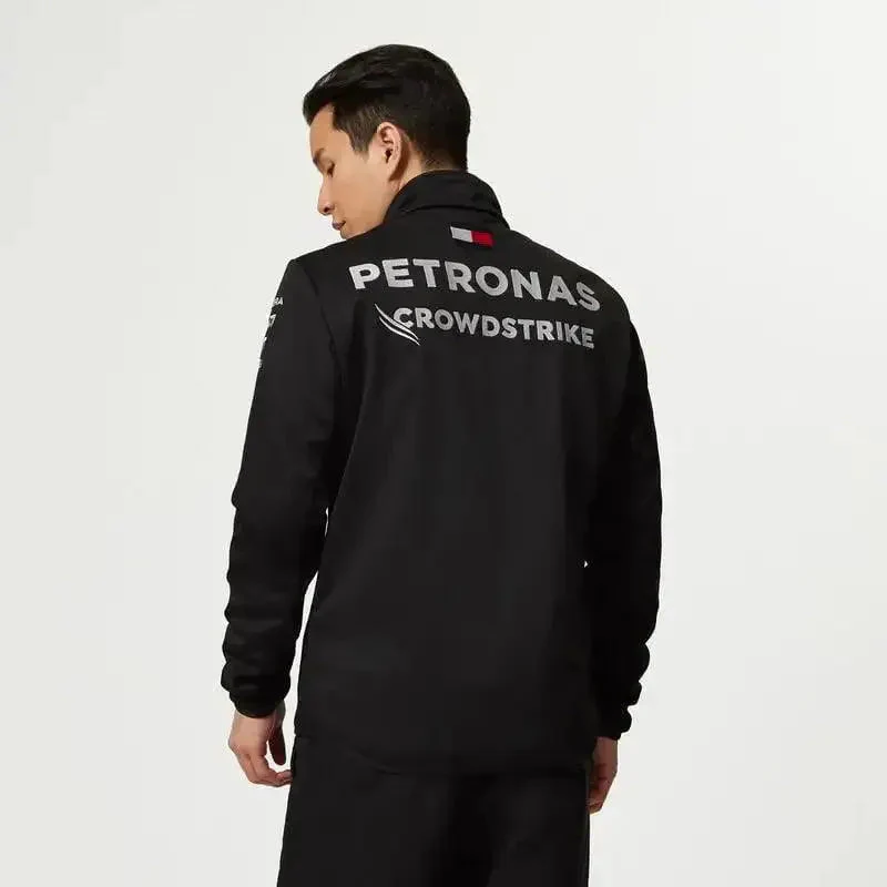 Mercedes-AMG F1 2023 Team Softshell Jacket - Image 3