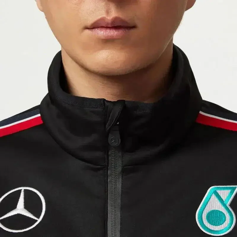 Mercedes-AMG F1 2023 Team Softshell Jacket - Image 4