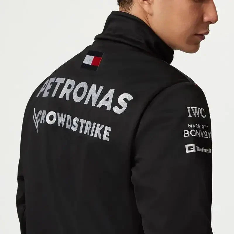 Mercedes-AMG F1 2023 Team Softshell Jacket - Image 5