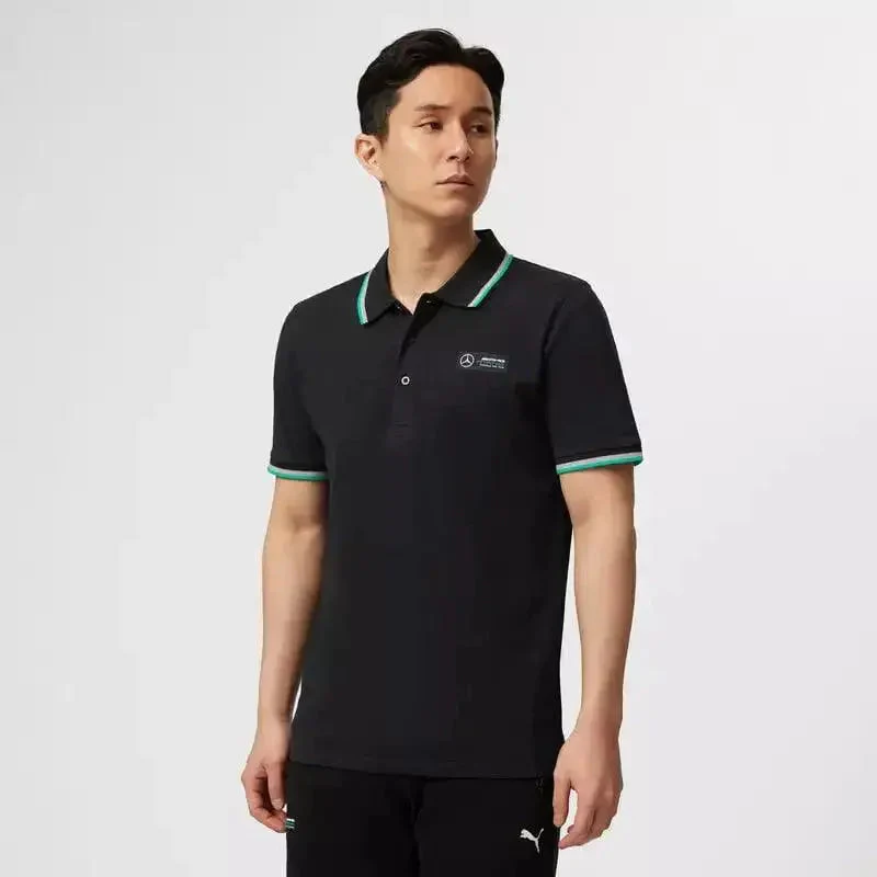 Mercedes-AMG F1 Classic Polo - Image 4