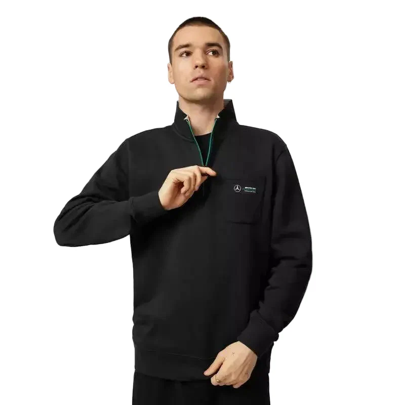Mercedes-AMG F1 Quarter Zip Sweatshirt - Image 3