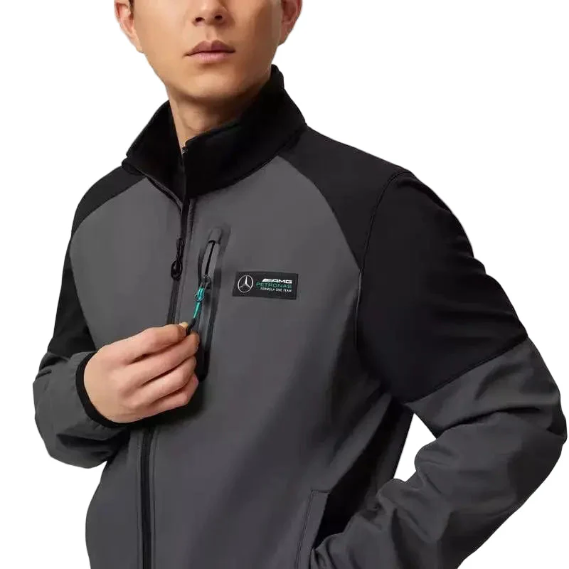 Mercedes-AMG F1 Softshell Jacket - Image 3