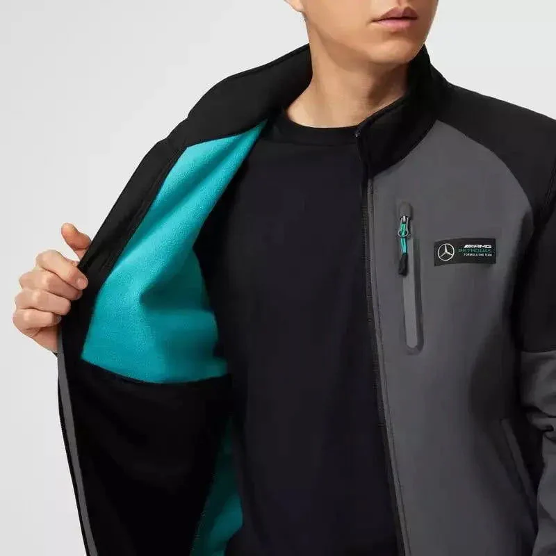 Mercedes-AMG F1 Softshell Jacket - Image 4