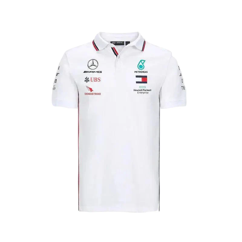 Mercedes-AMG Petronas 2020 Team Polo T-Shirt - Image 3