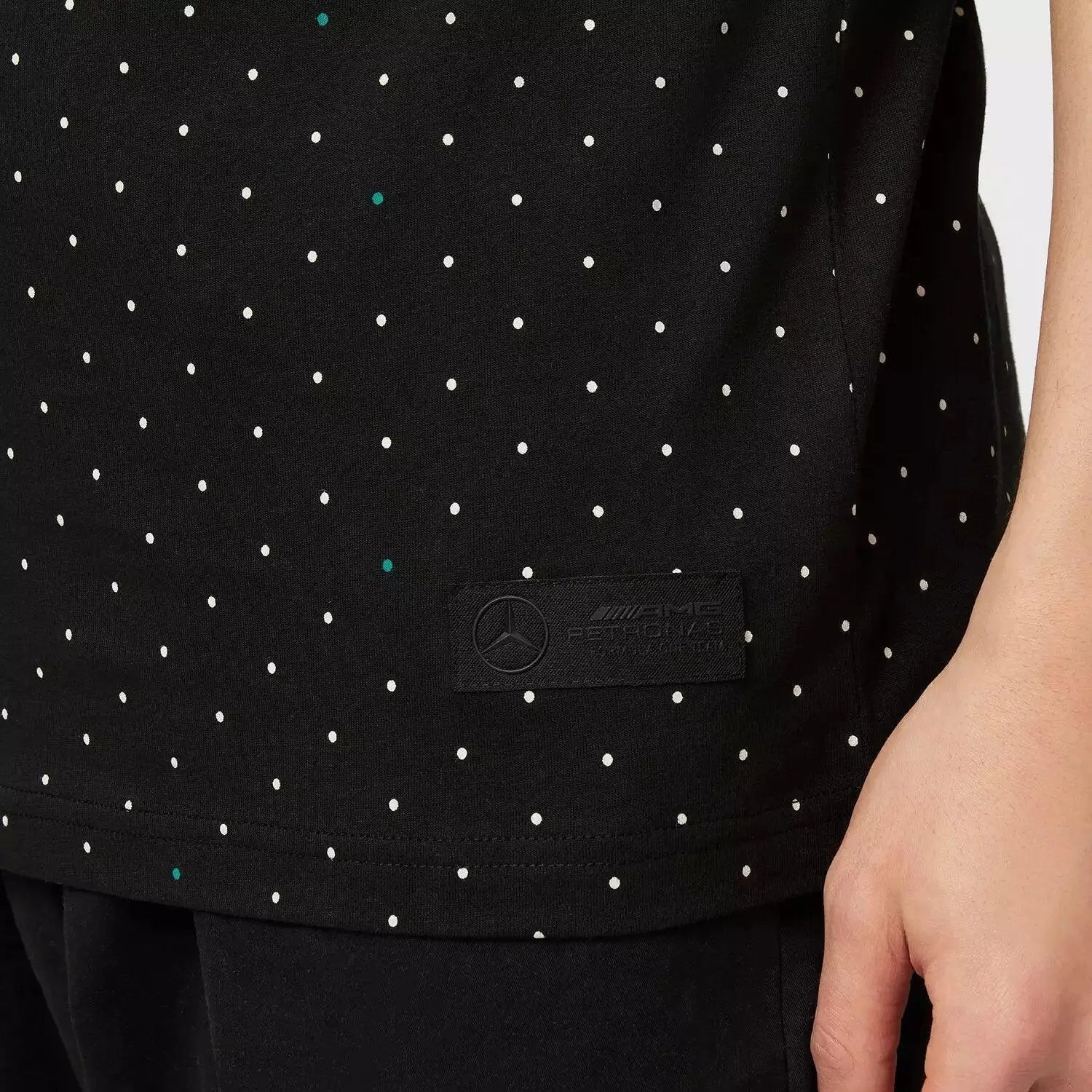 Mercedes-AMG Petronas 2023 Polka Dot T-Shirt - Image 4