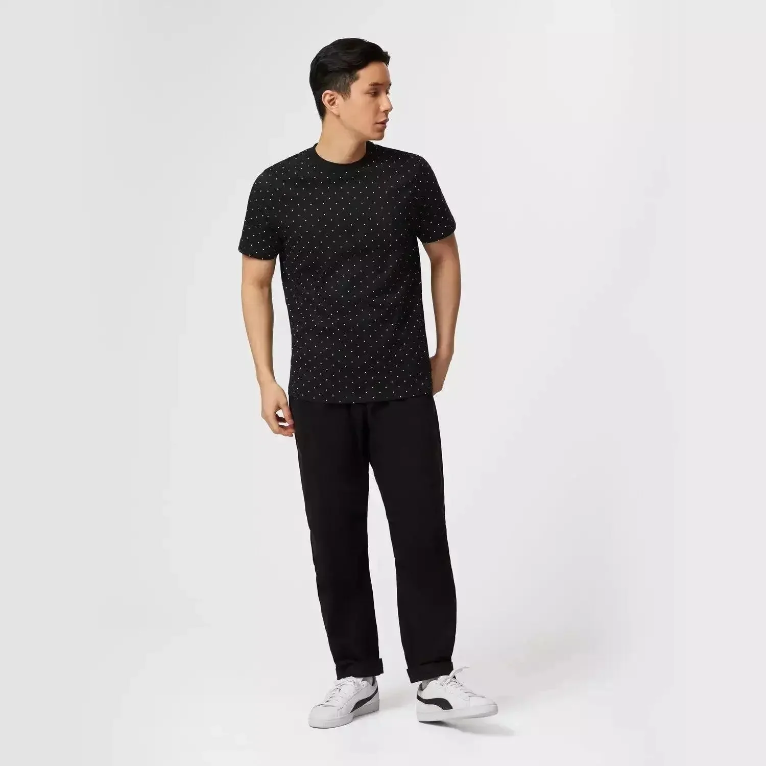Mercedes-AMG Petronas 2023 Polka Dot T-Shirt - Image 5