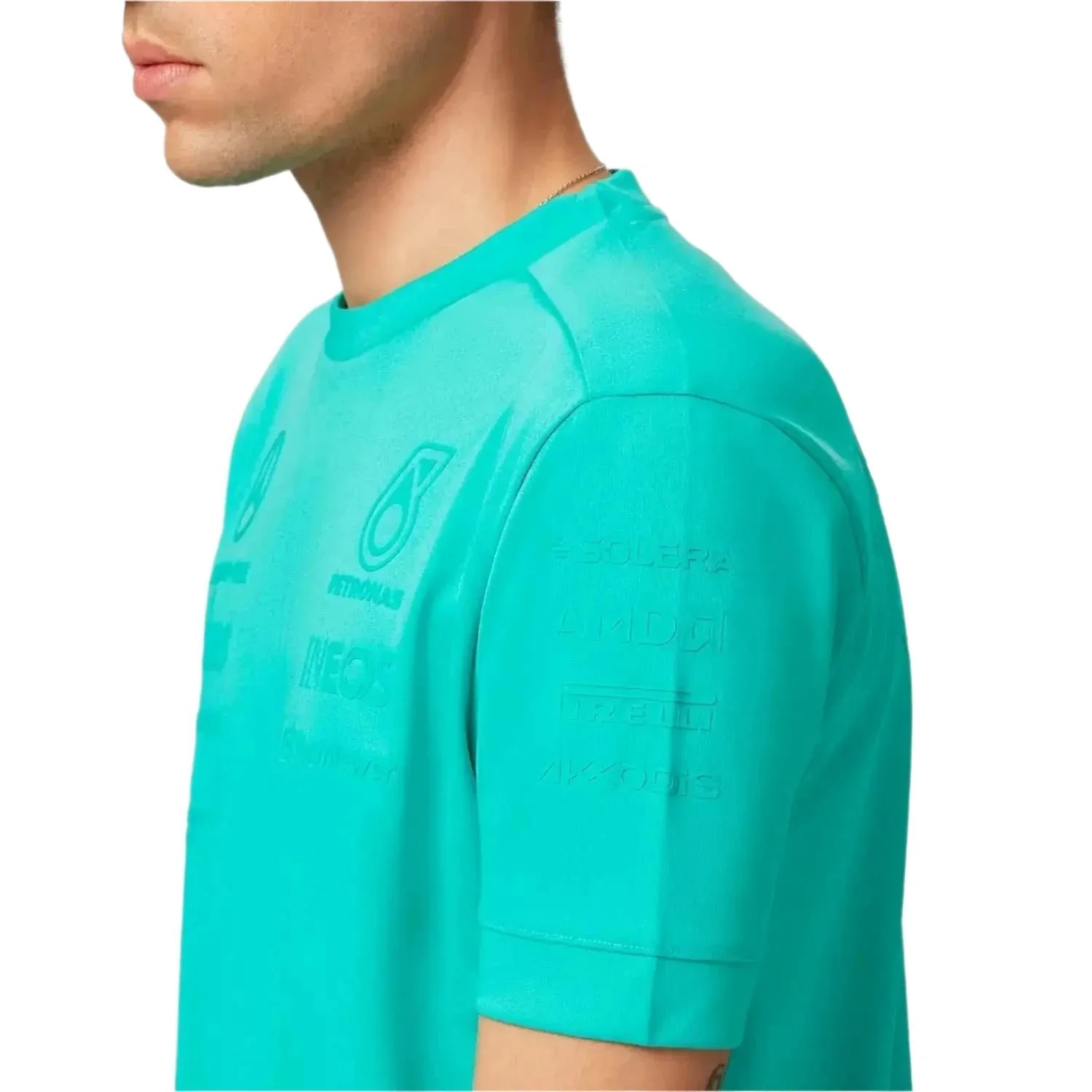 Mercedes-AMG Petronas 2023 Stealth Team T-Shirt - Image 4