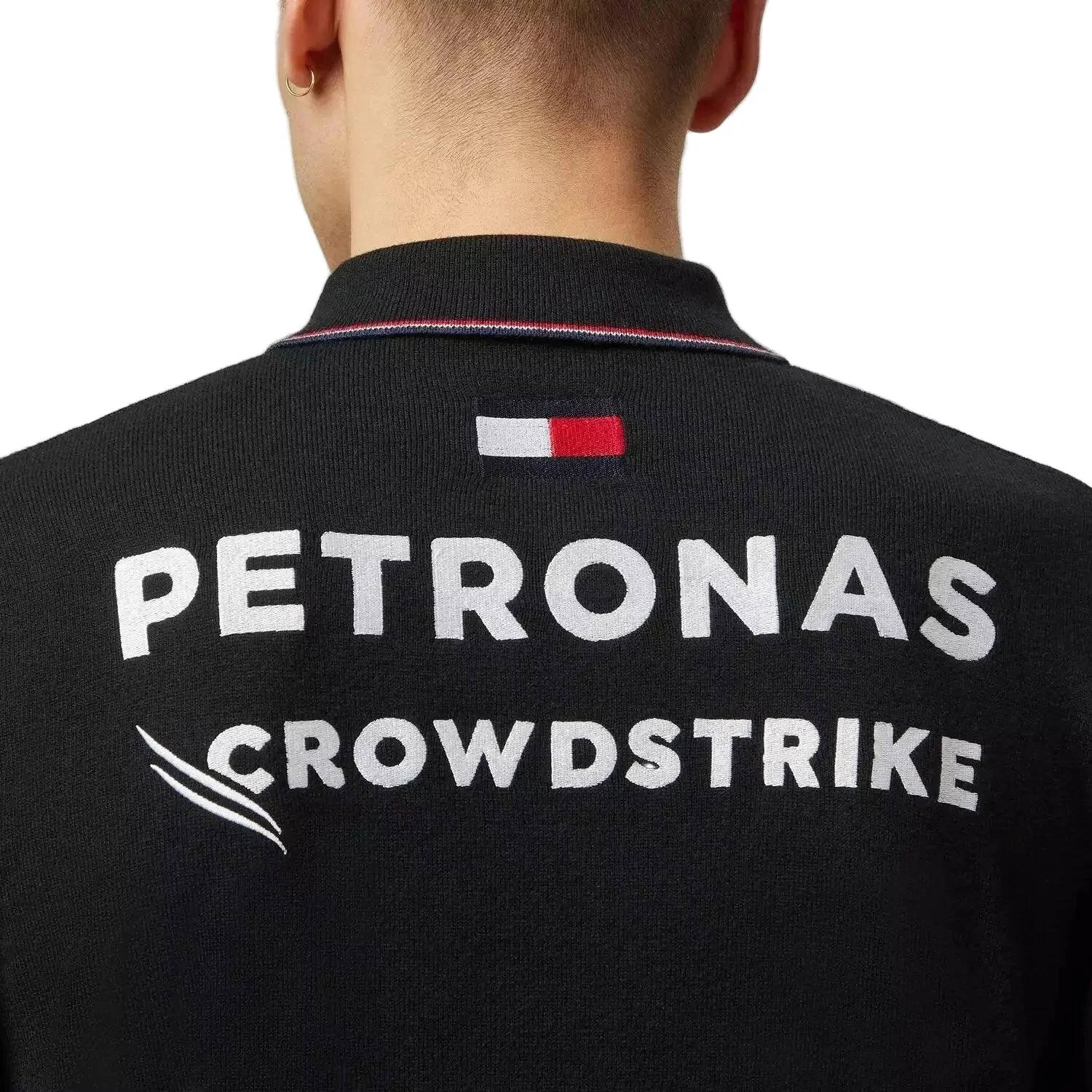 Mercedes-AMG Petronas 2023 Team Longsleeve Polo - Image 4