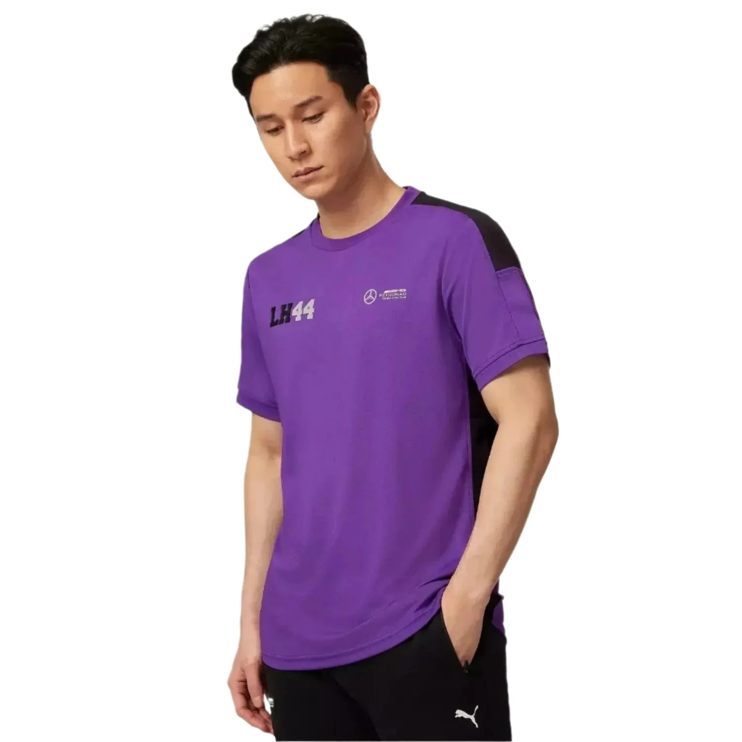 Mercedes-AMG Petronas Hamilton 2023 Sports T-Shirt - Image 3