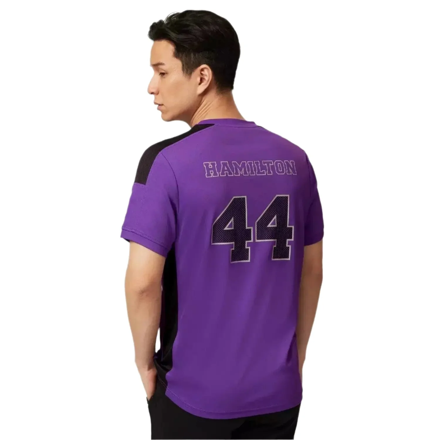 Mercedes-AMG Petronas Hamilton 2023 Sports T-Shirt - Image 4