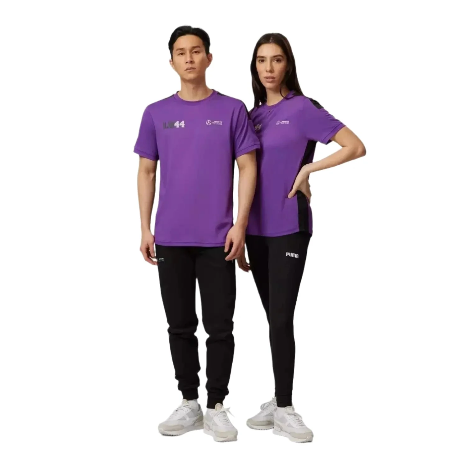 Mercedes-AMG Petronas Hamilton 2023 Sports T-Shirt - Image 5