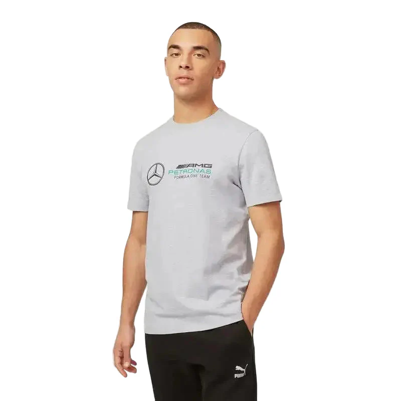 Mercedes-AMG Petronas Large Logo T-Shirt - Image 5