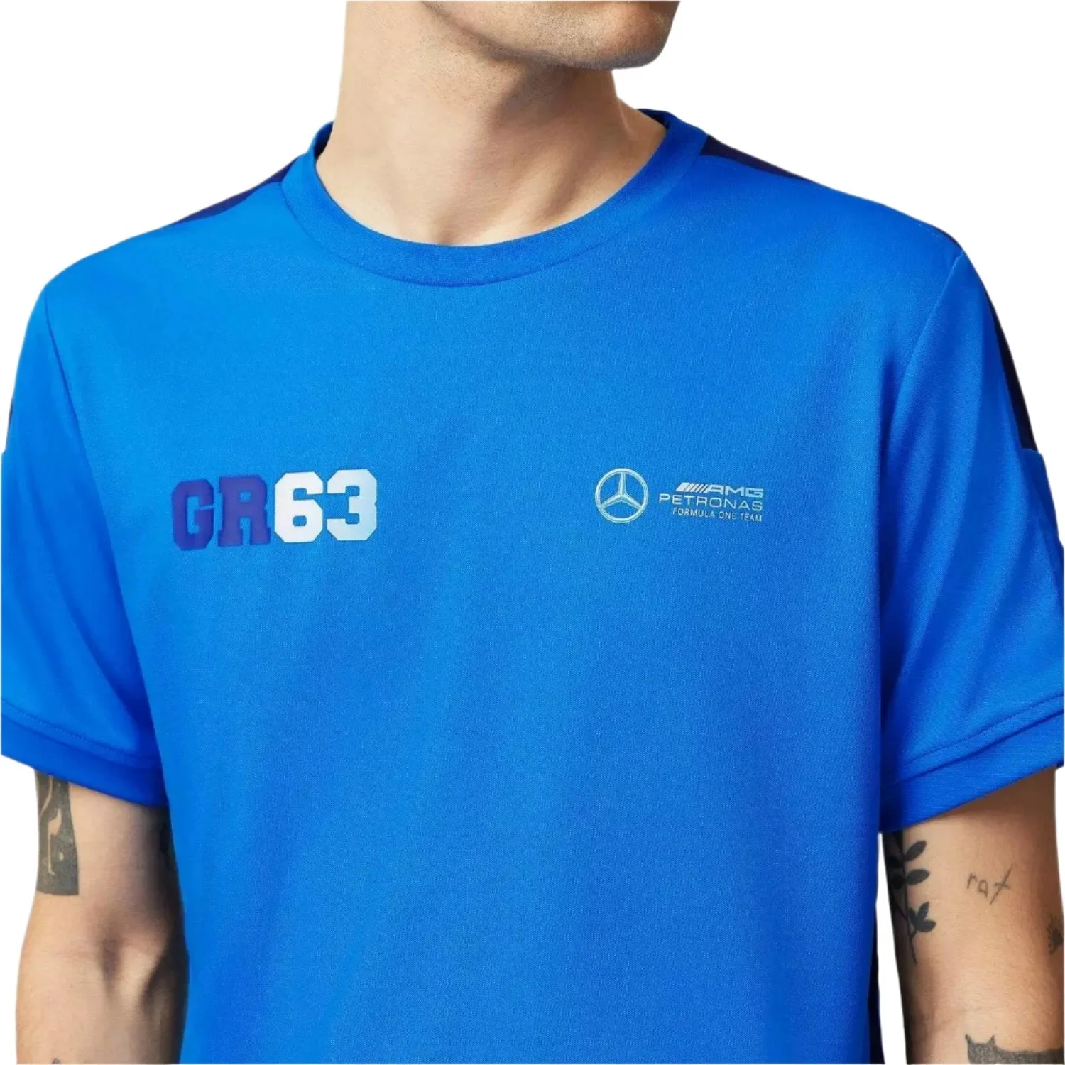 Mercedes-AMG Petronas Russell 2023 Sports T-Shirt - Image 3