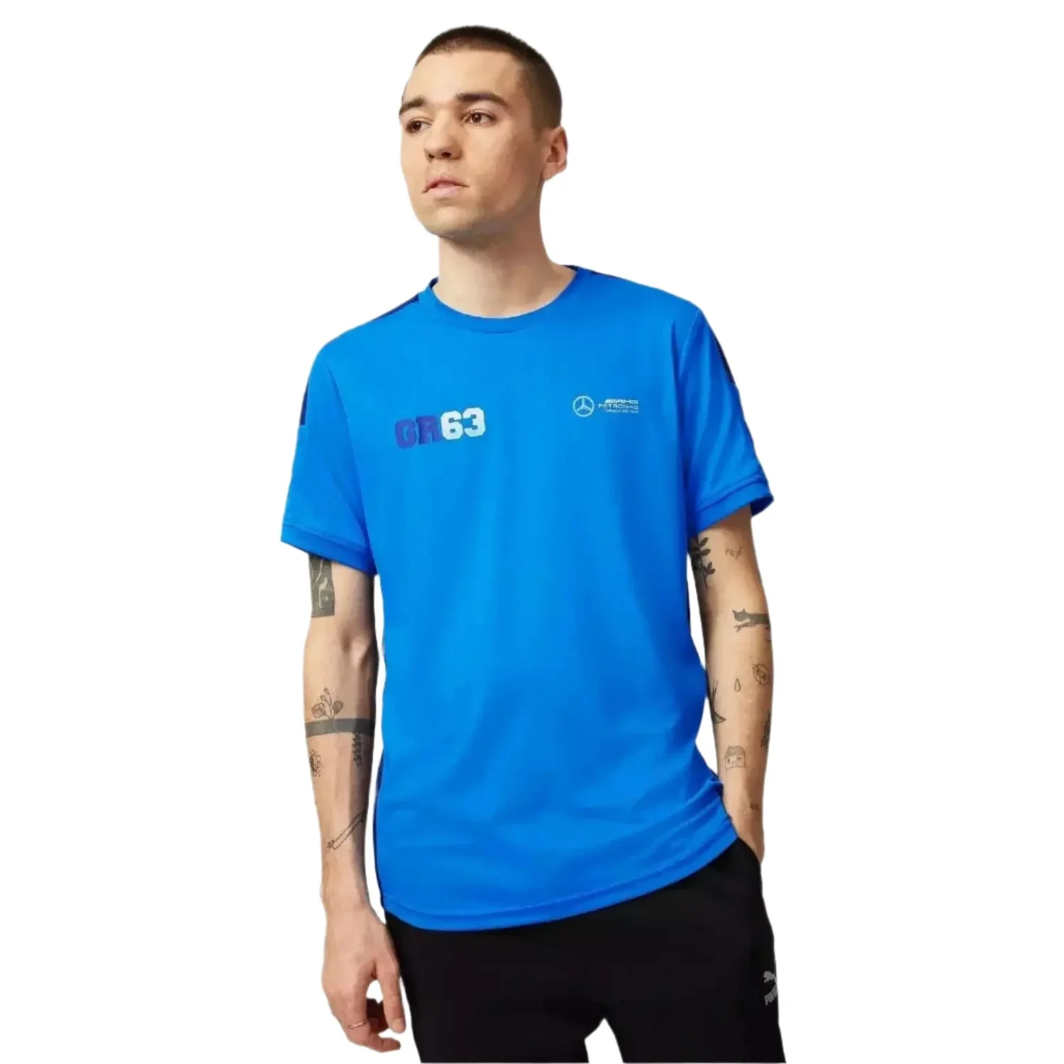 Mercedes-AMG Petronas Russell 2023 Sports T-Shirt - Image 5