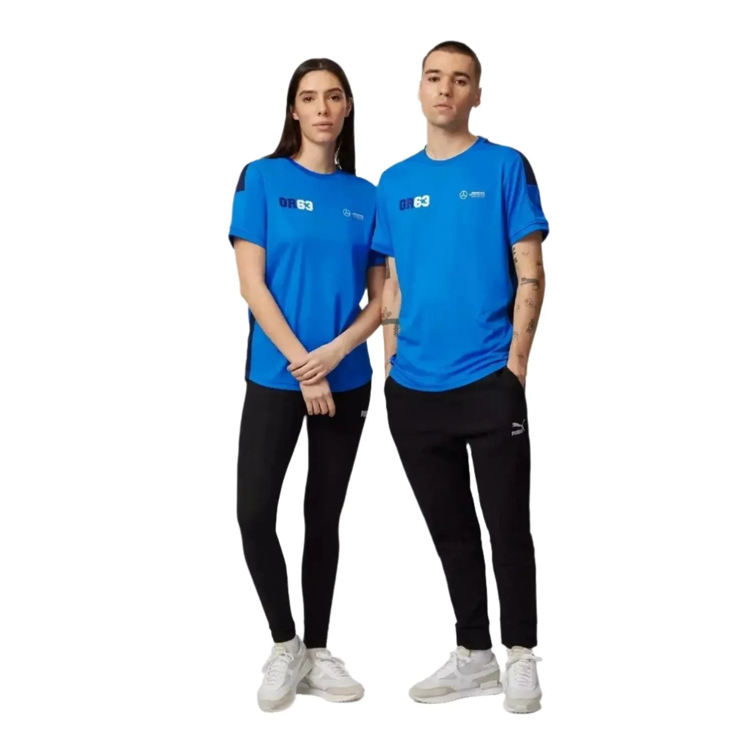Mercedes-AMG Petronas Russell 2023 Sports T-Shirt - Image 6