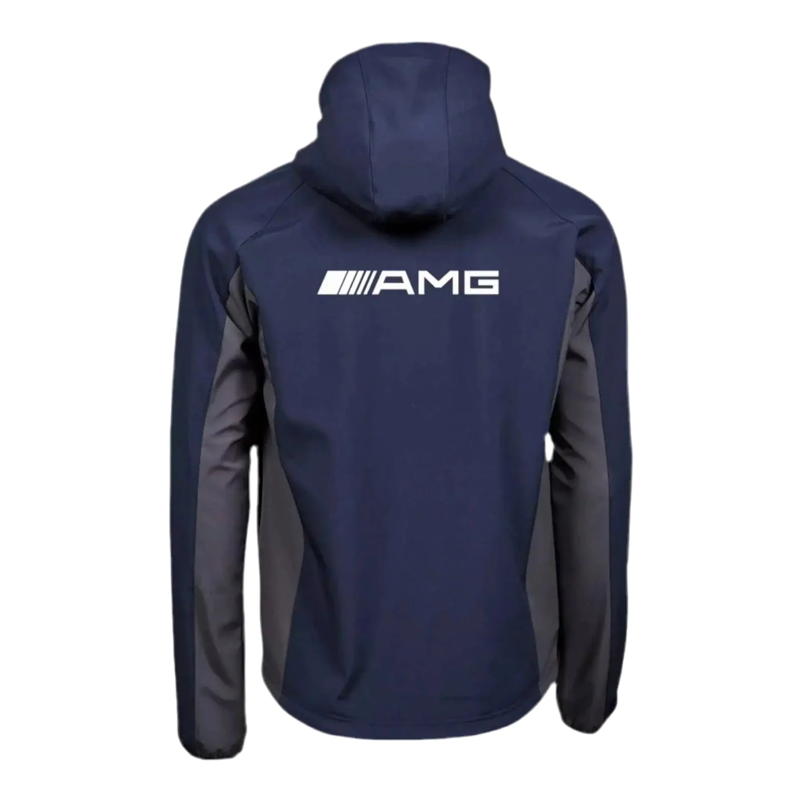 Mercedes AMG SoftShell Racing Jacket With Hoodie - Image 2