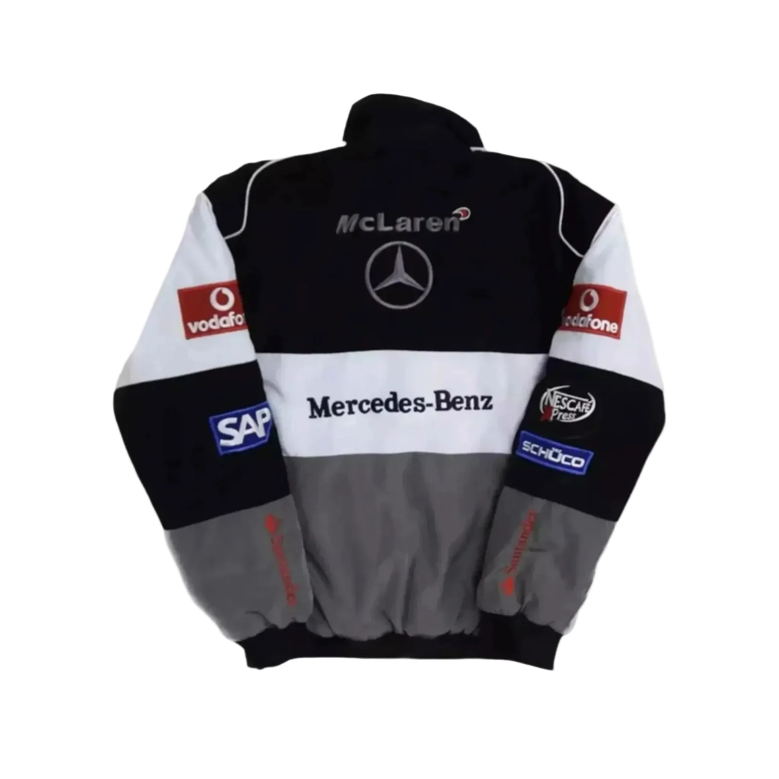 Mercedes-Benz F1 Racing Embroidered Logo Jacket - Image 2