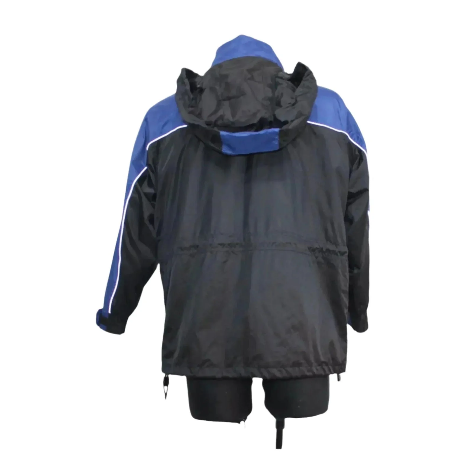 Vintage Mercedes Benz F1 Waterproof Hooded Jacket - Image 2