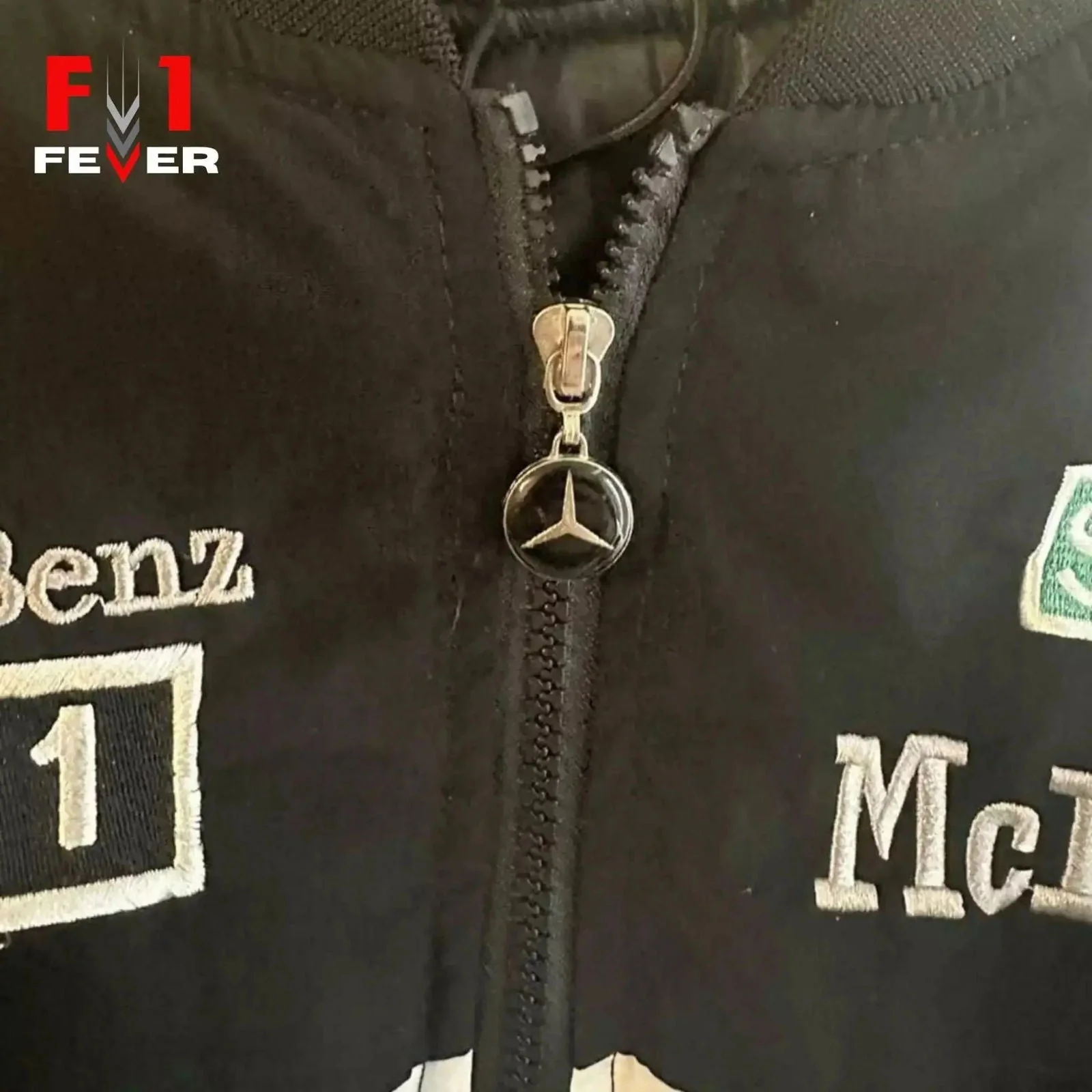 Mercedes Benz Warsteiner Racing Jacket - Image 3