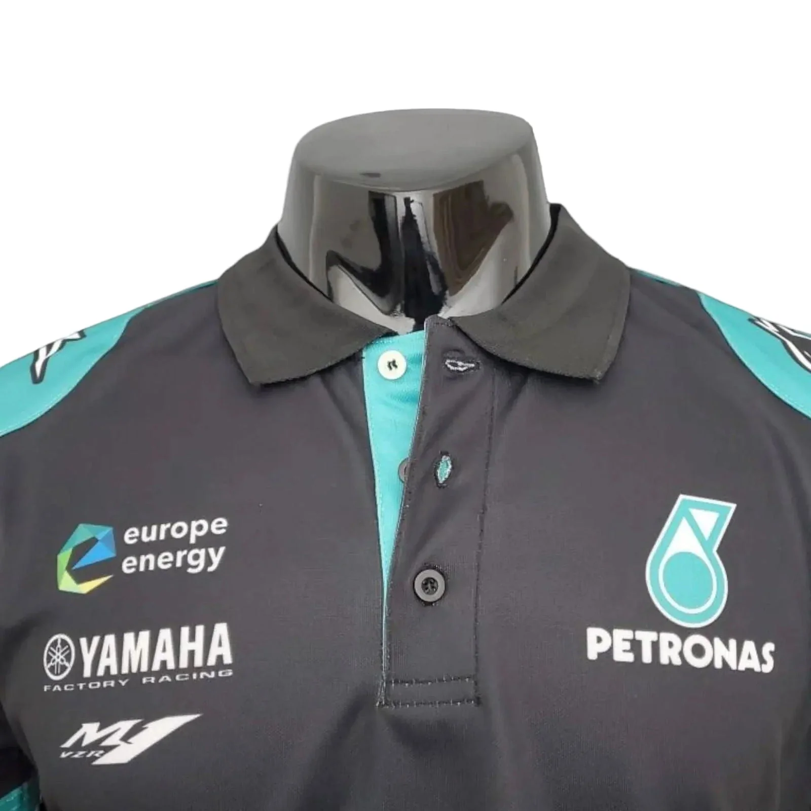 Mercedes F1 Yamaha Racing Polo Shirt - Image 3