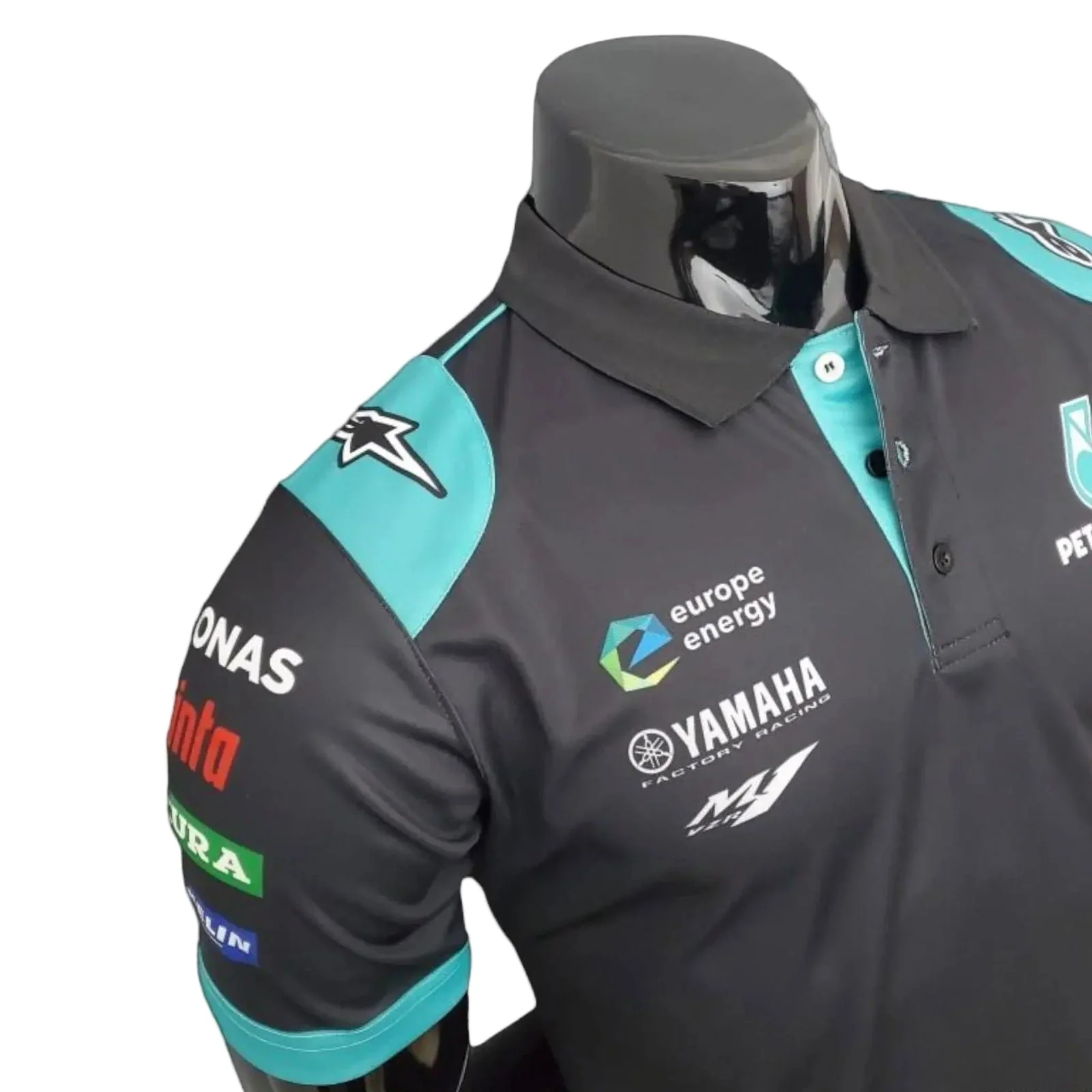 Mercedes F1 Yamaha Racing Polo Shirt - Image 4